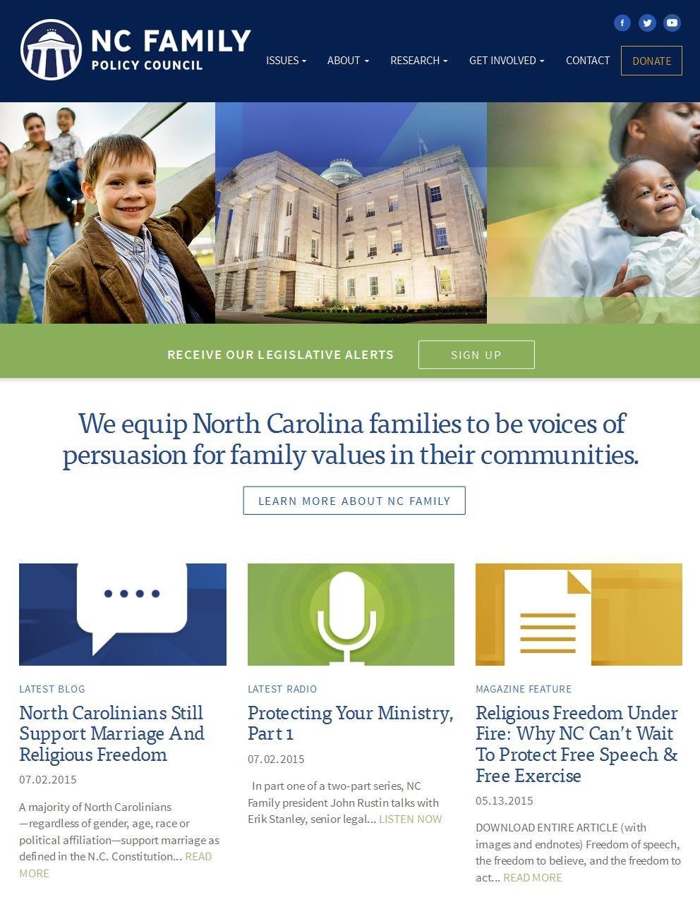 Family North Carolina