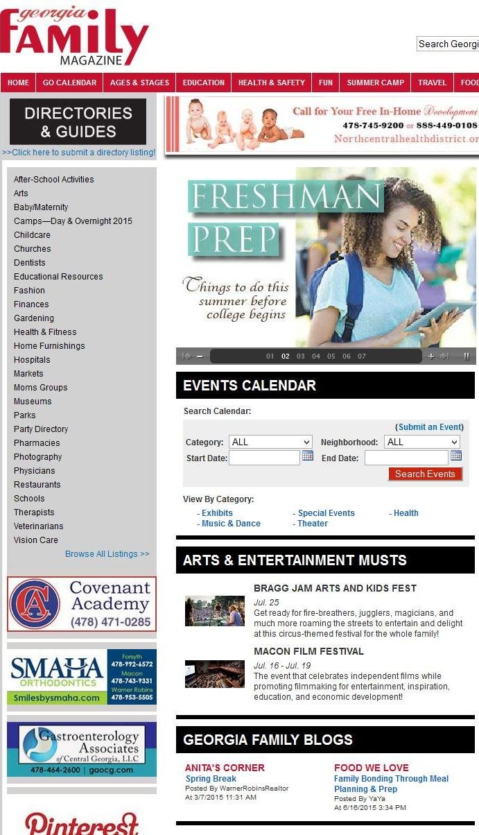 Georgia Family Magazine