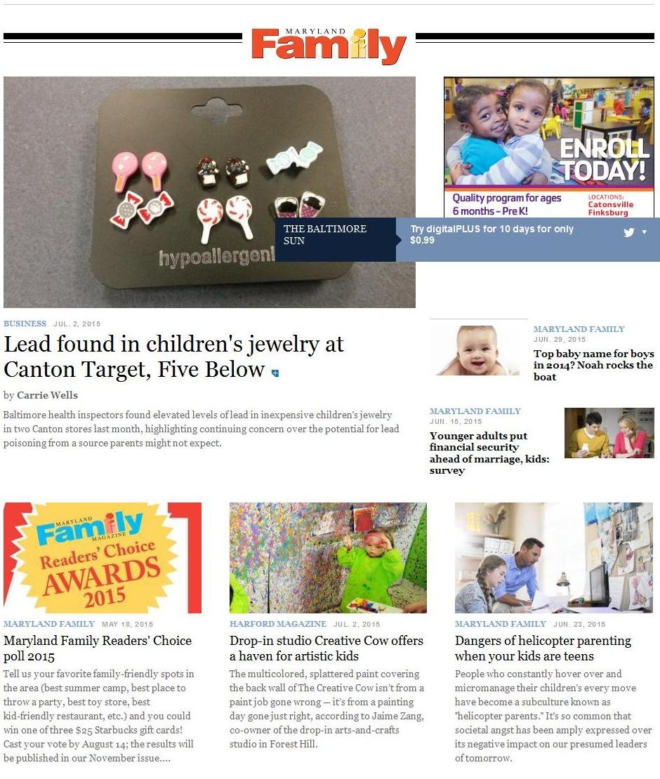 Maryland Family Magazine