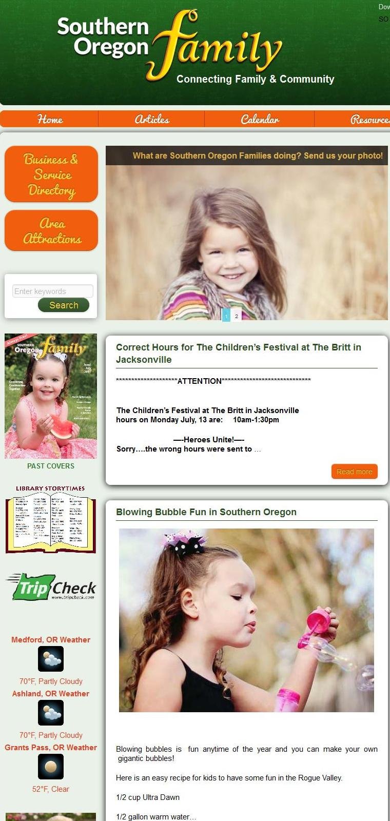 Southern Oregon Family