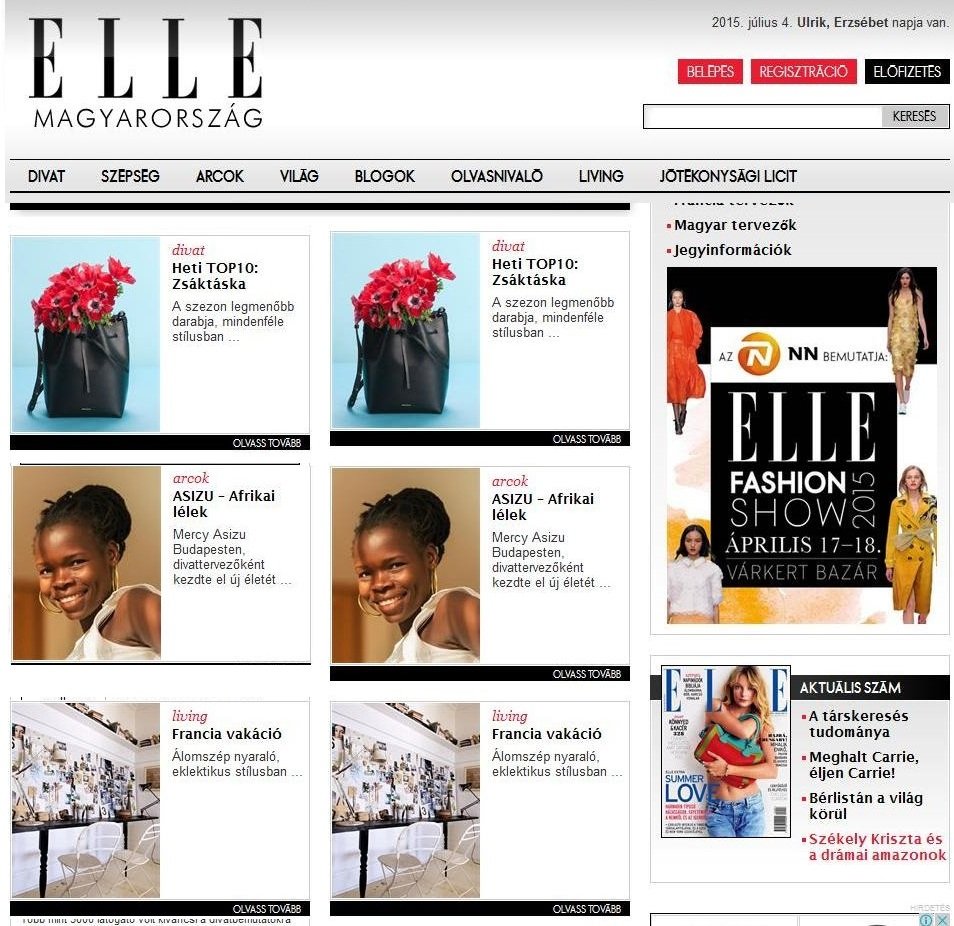 Elle Hungary