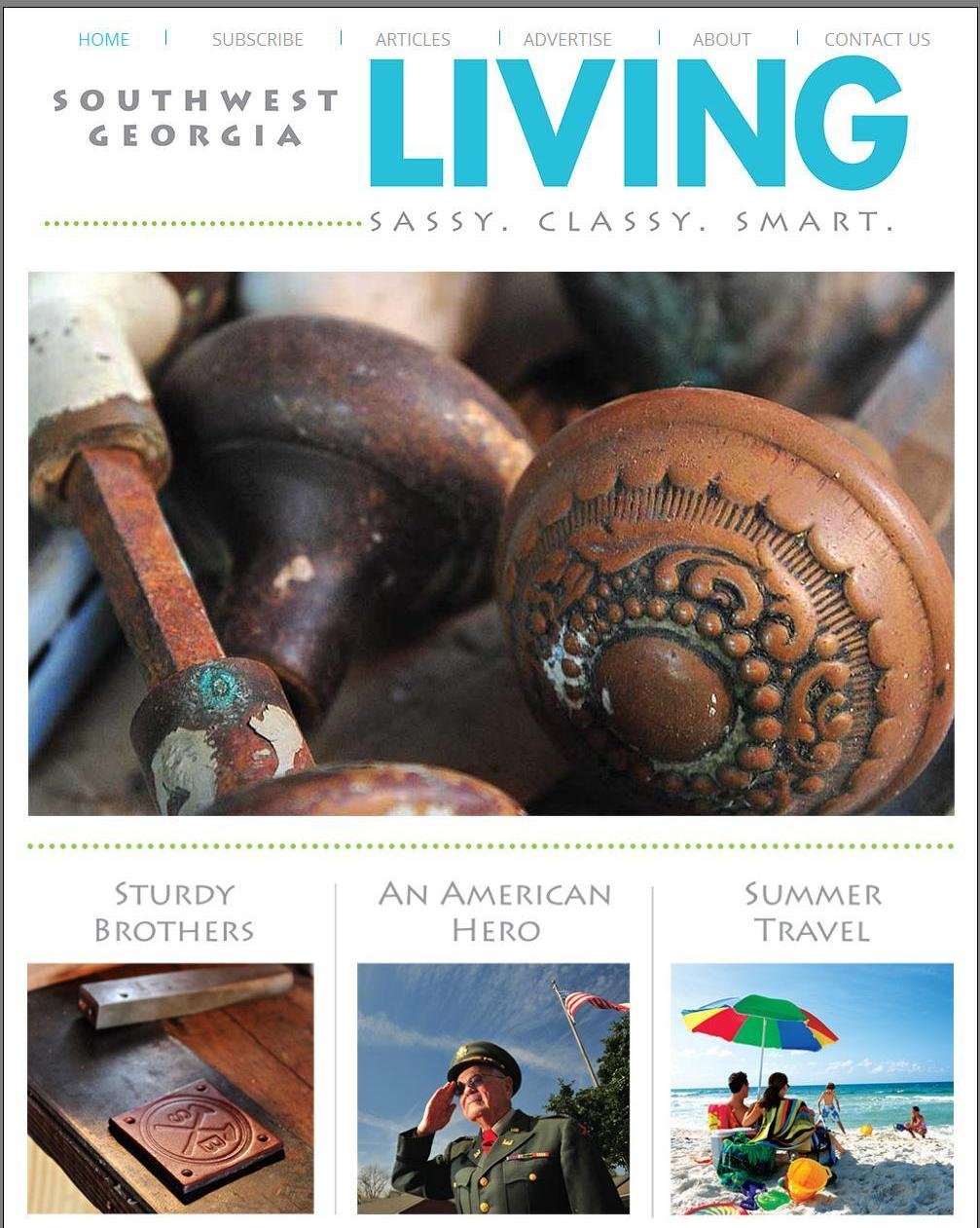 Southwest Georgia Living Magazine