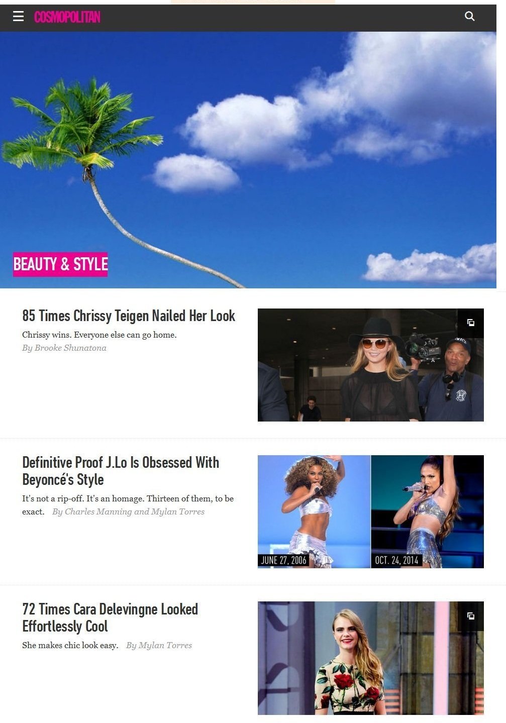 Cosmopolitan (Eglish)