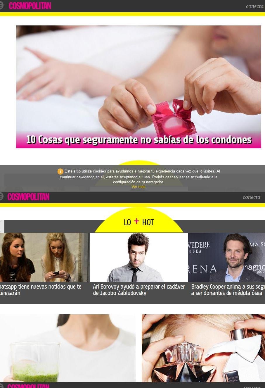 Cosmopolitan Espanol