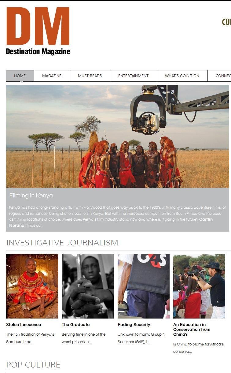 Destination Magazine