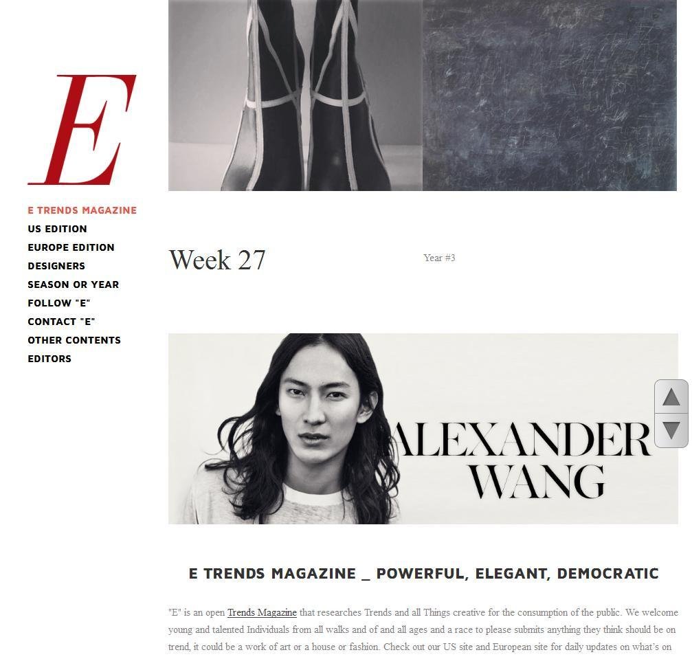 E Trends Magazine