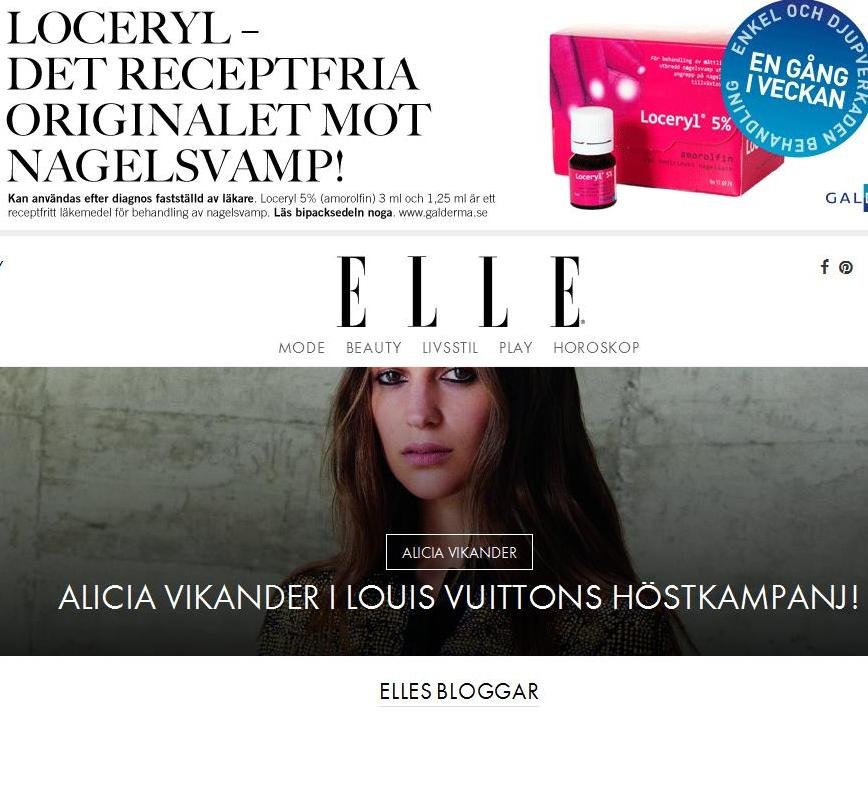 Elle Swedish Edition