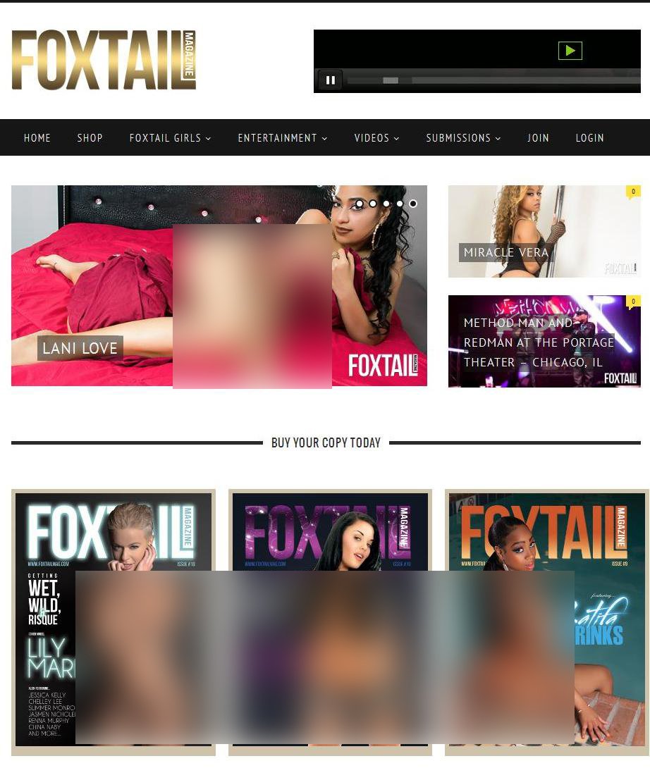 Foxtail Magazine