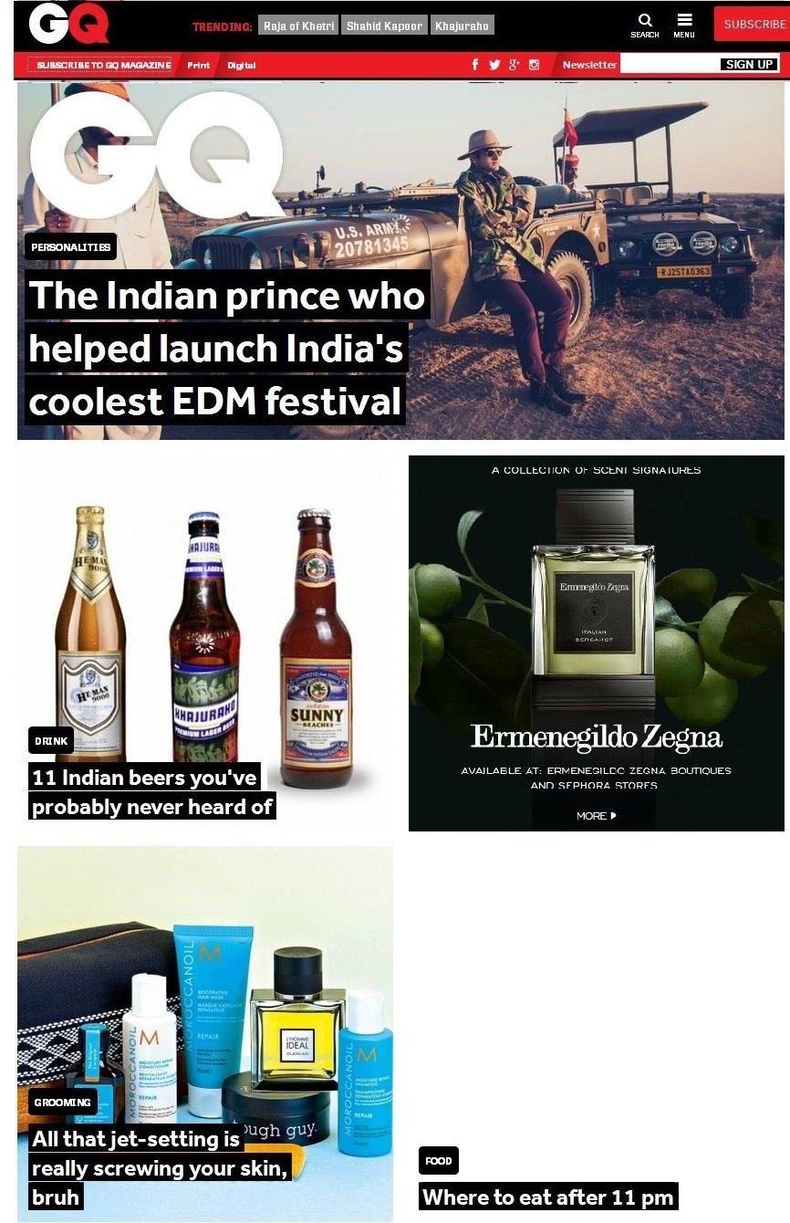 Gq (Gentlemens Quarterly)