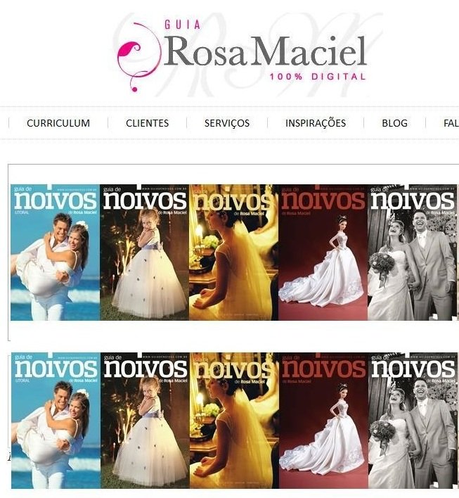 Guia De Noivos Magazine