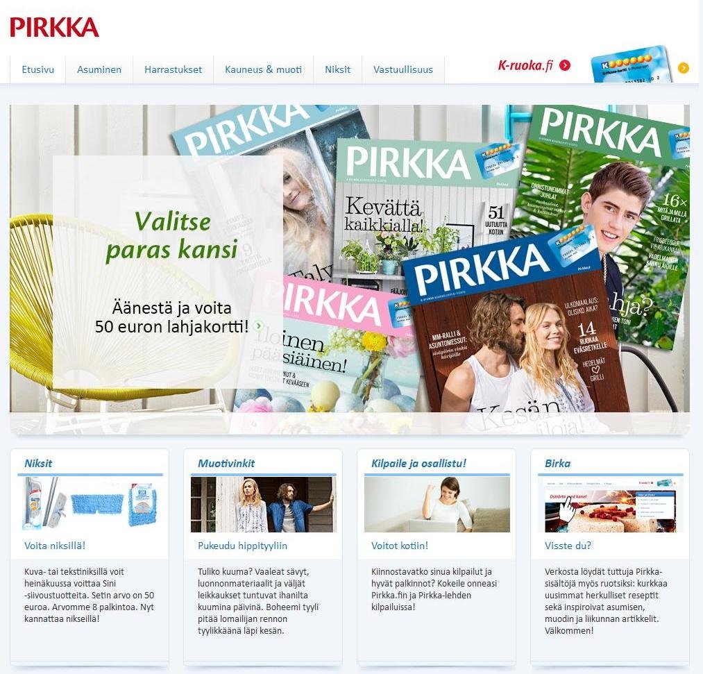 Pirkka