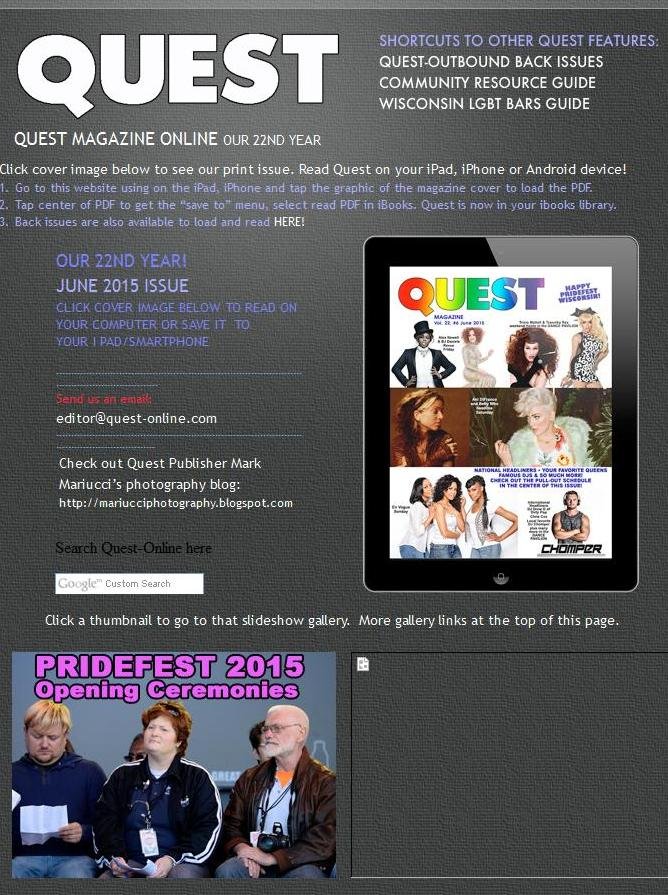 Quest Magazine
