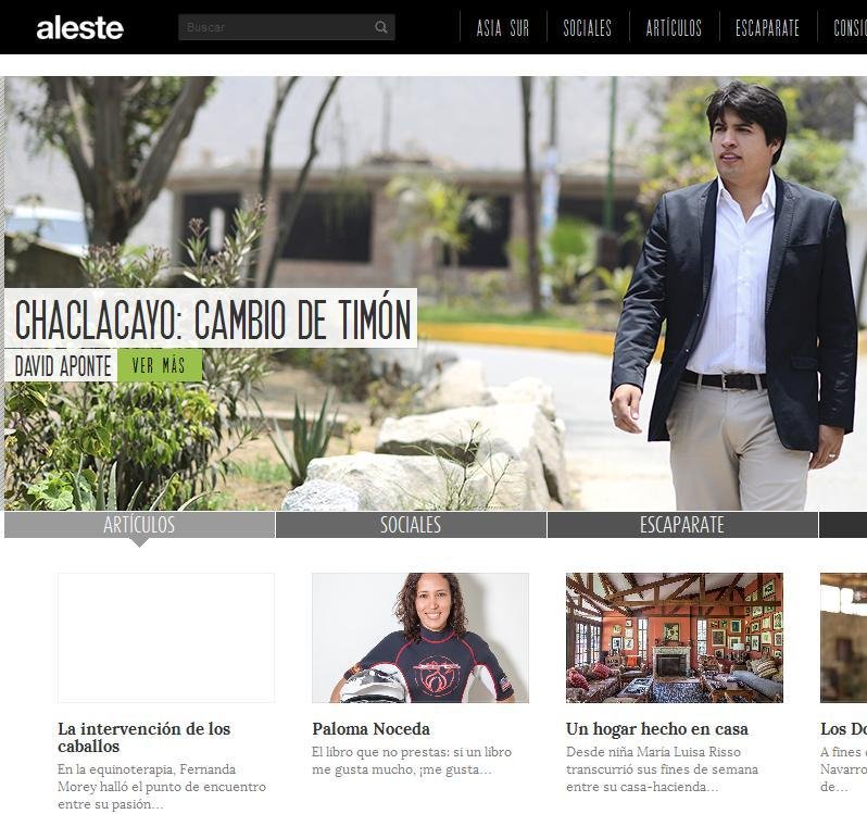 Revista Aleste
