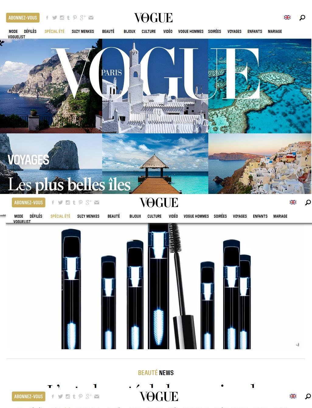 Vogue Paris