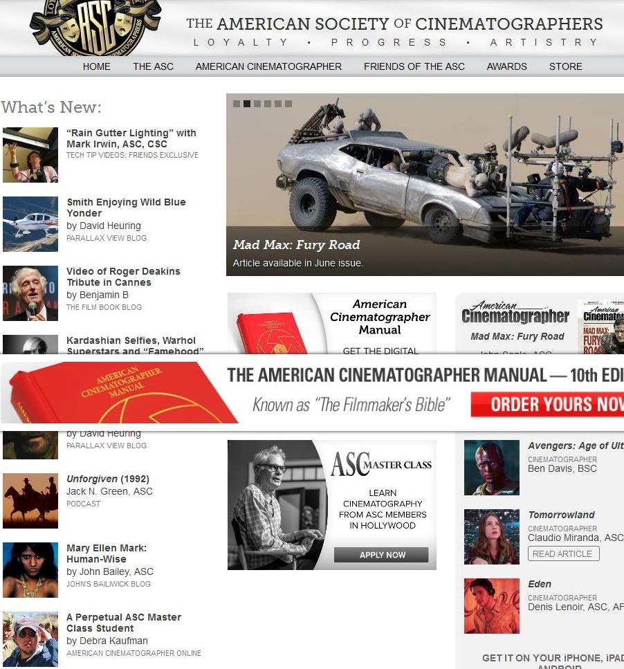 American Cinematographer