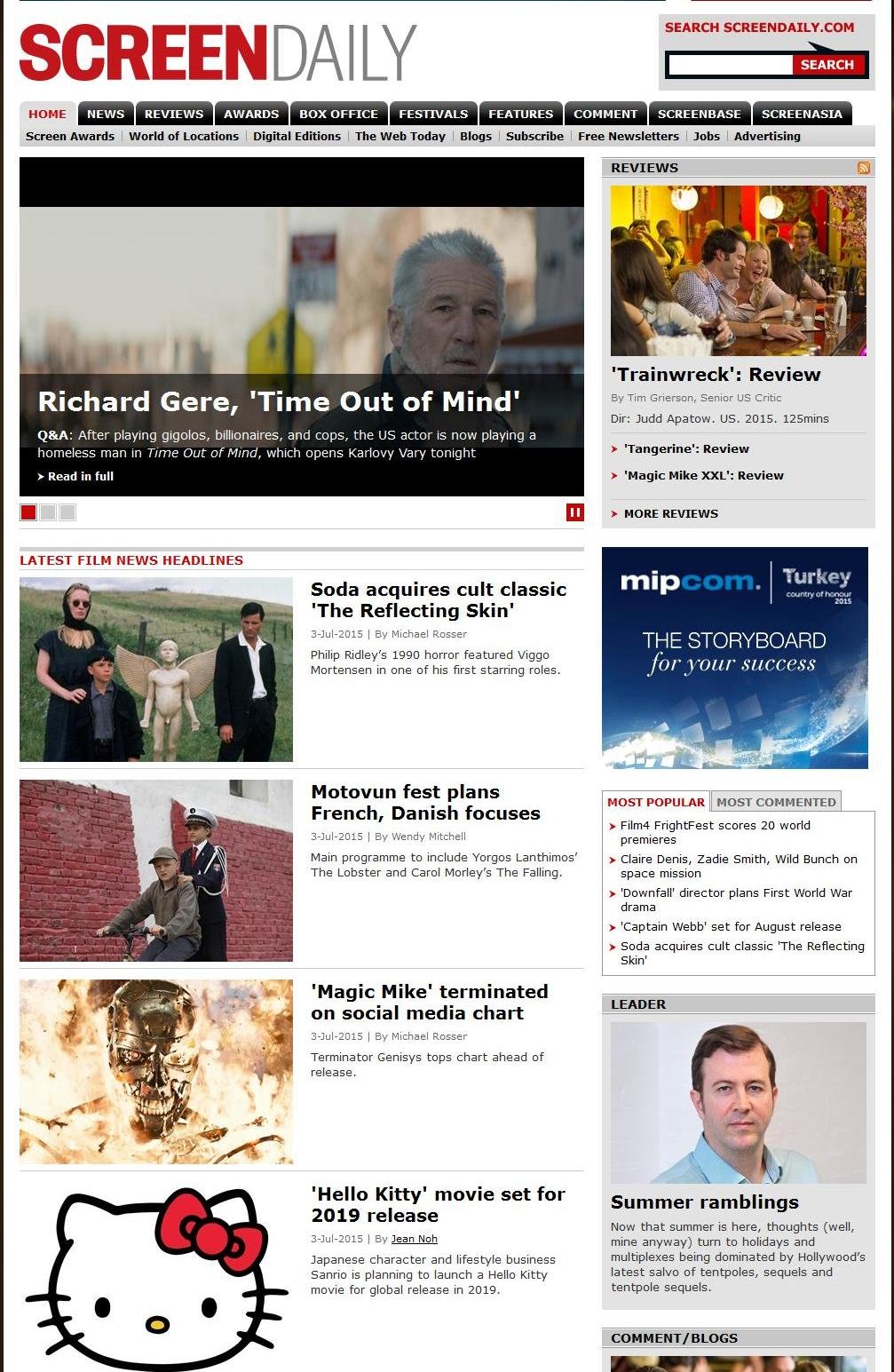 Screen International