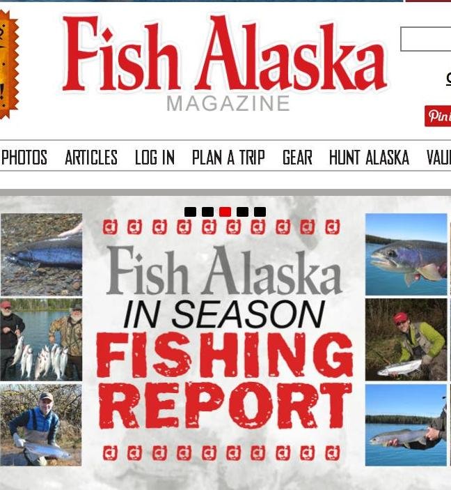 Fish Alaska Magazine