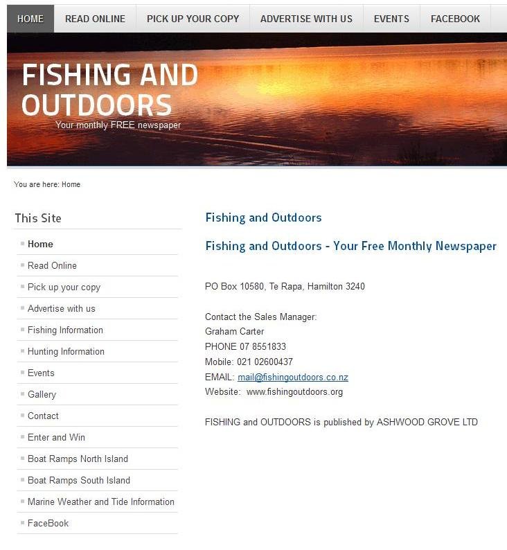 Fishing And Outdoors