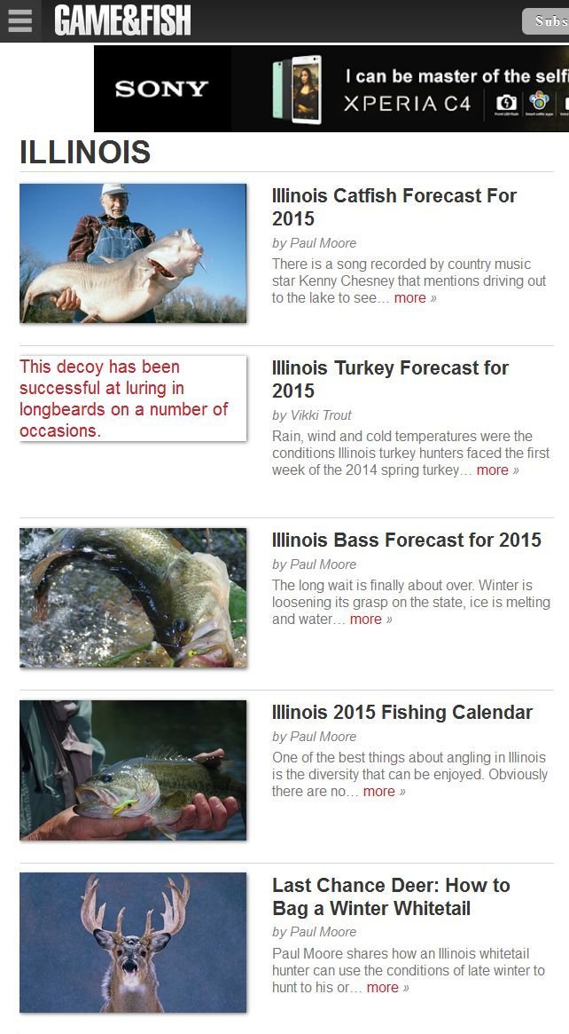 Illinois Game & Fish