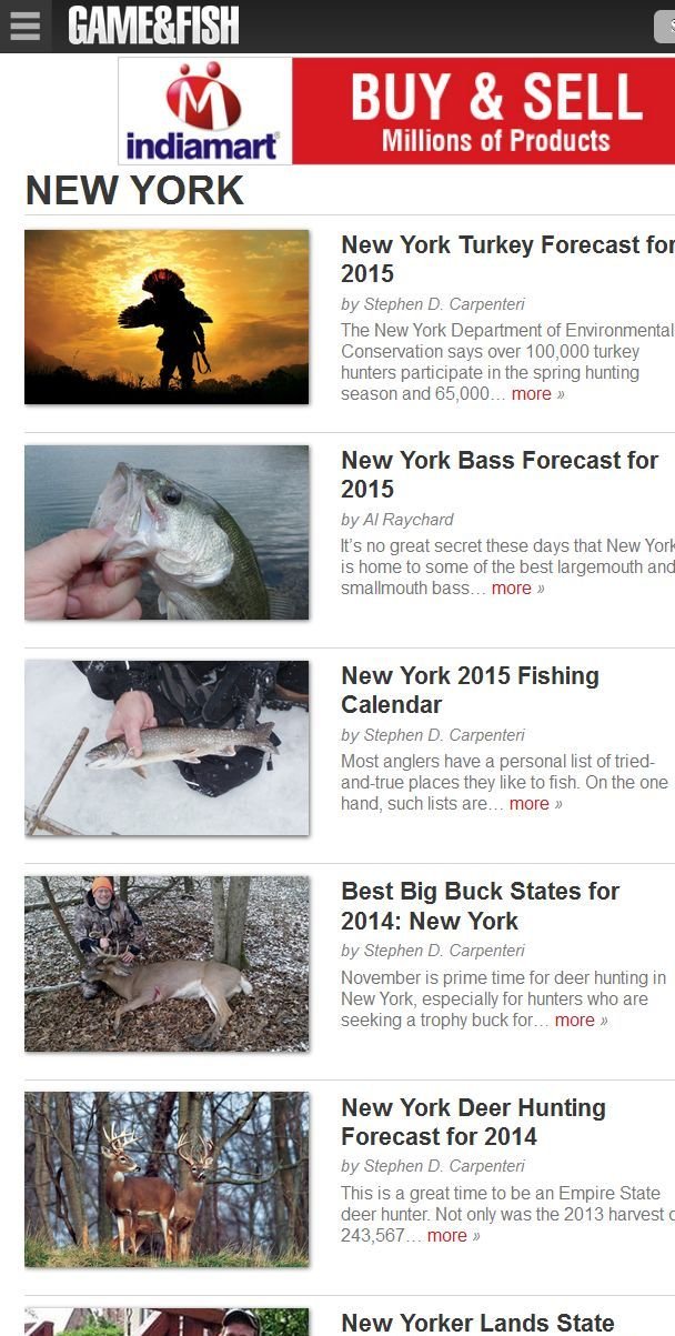 New York Game & Fish