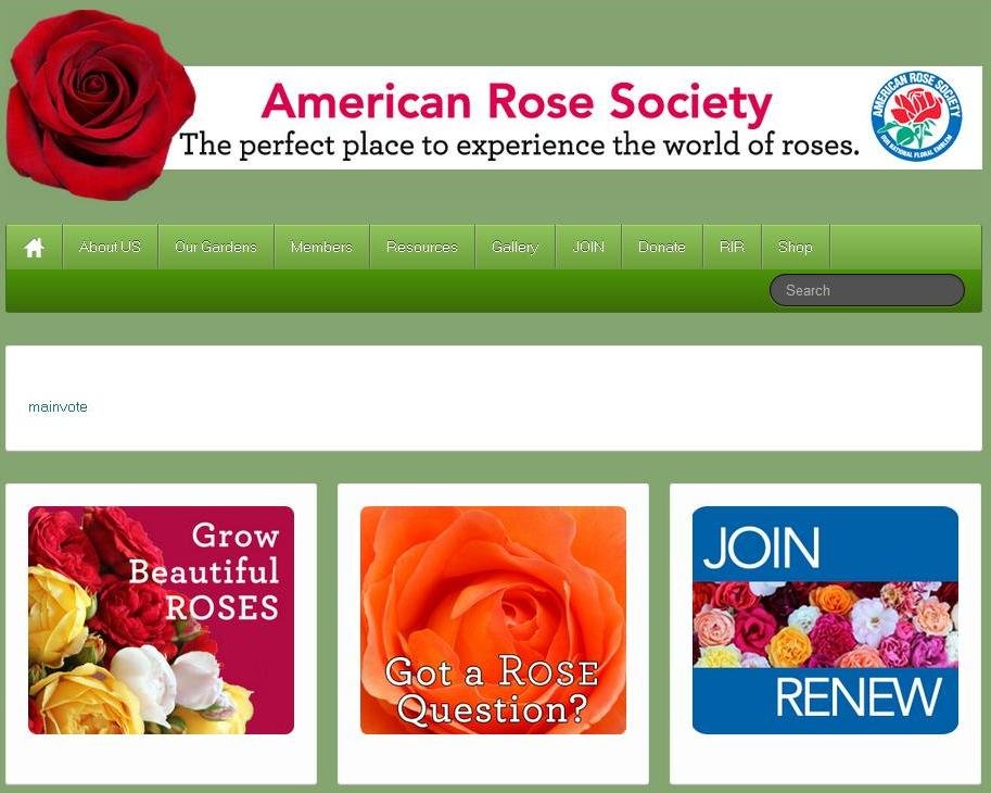 American Rose Society