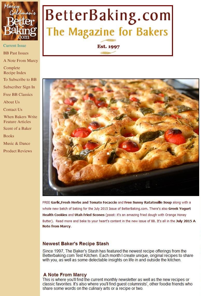 Better Baking Online