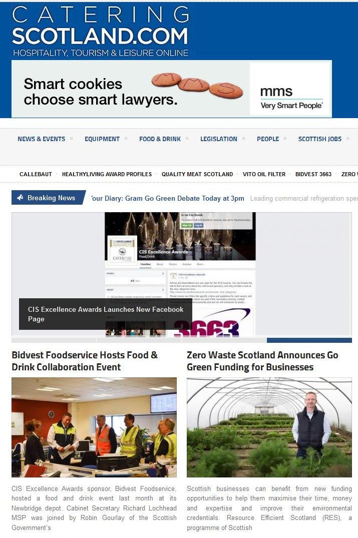 Catering In Scotland Magazine