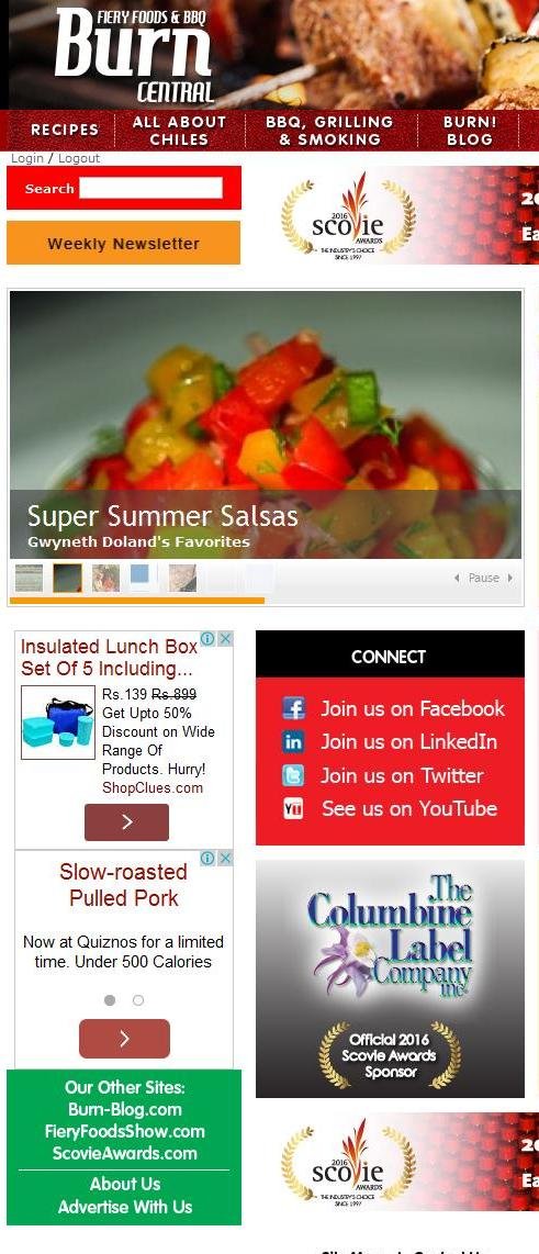 Fiery Foods Magazine