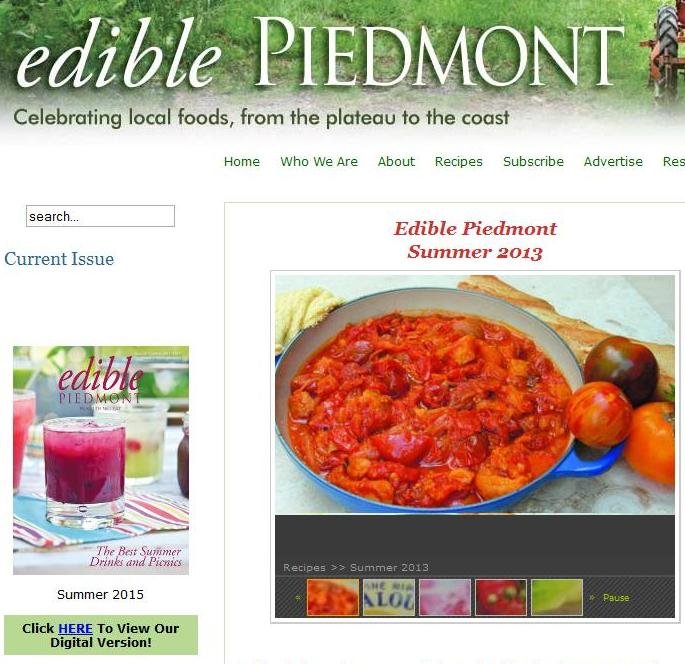 Edible Piedmont