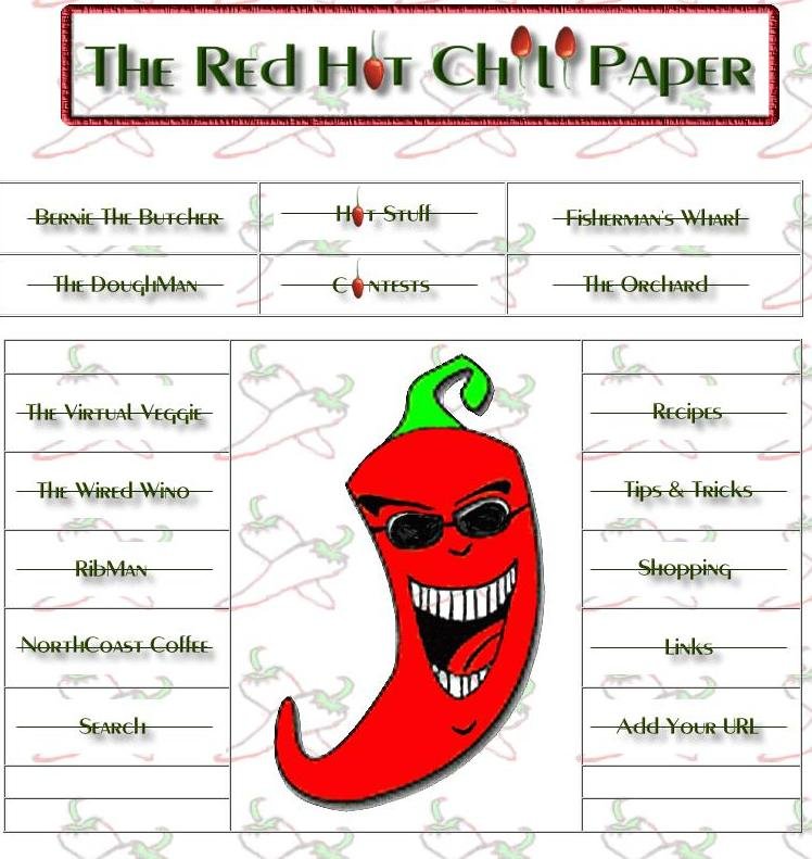 The Red Hot Chili Paper