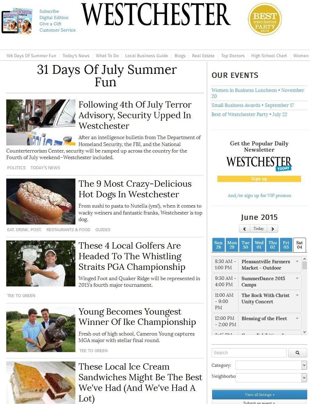 Westchester Magazine