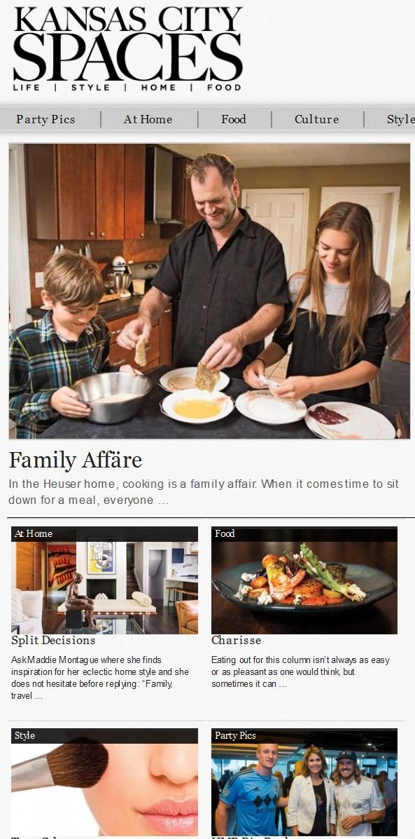 Spaces Kansas City Magazine