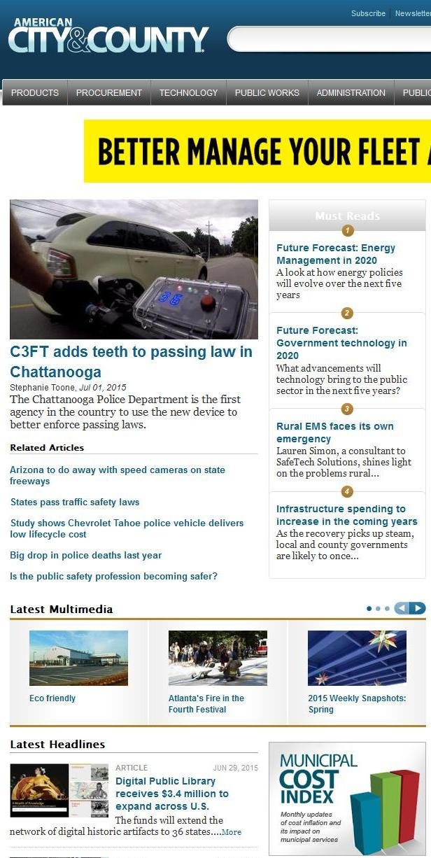 American City & County