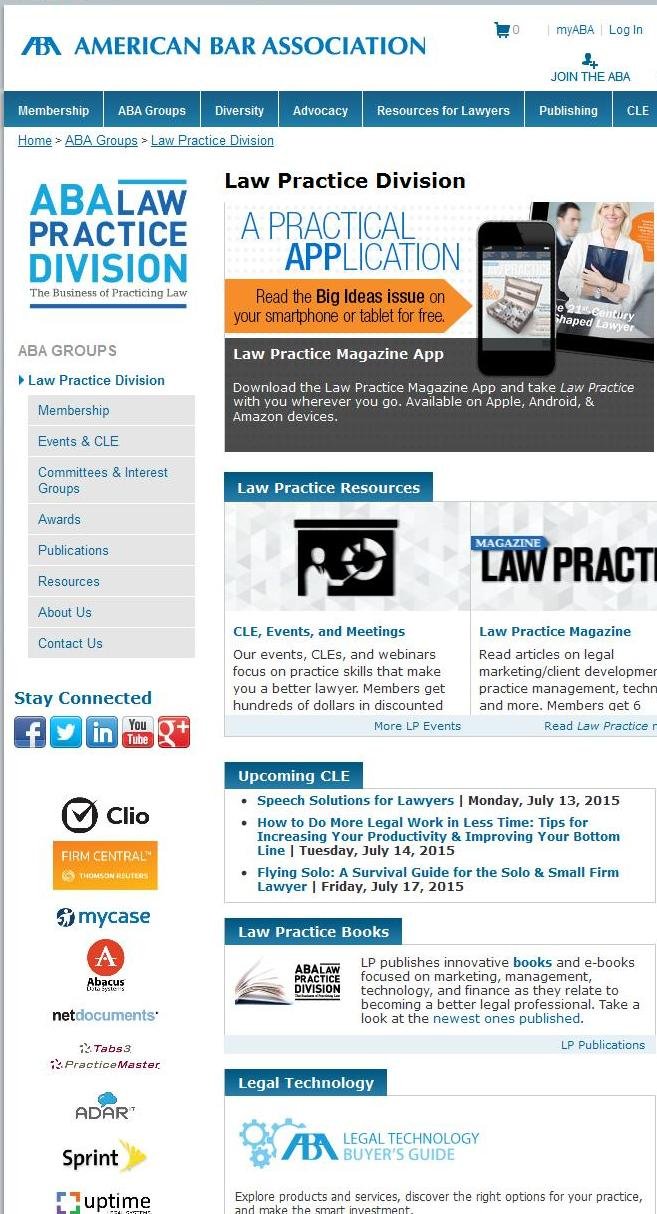 Law Practice Management