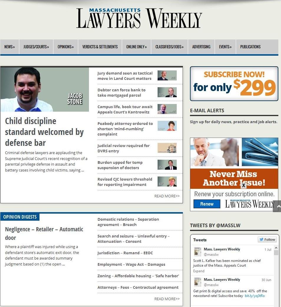 Lawyers Weekly
