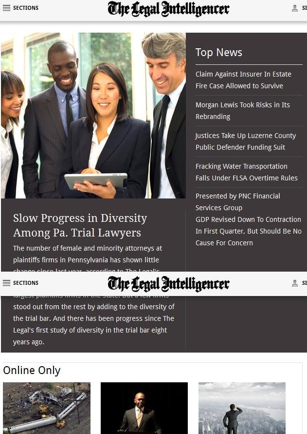 Legal Intelligencer