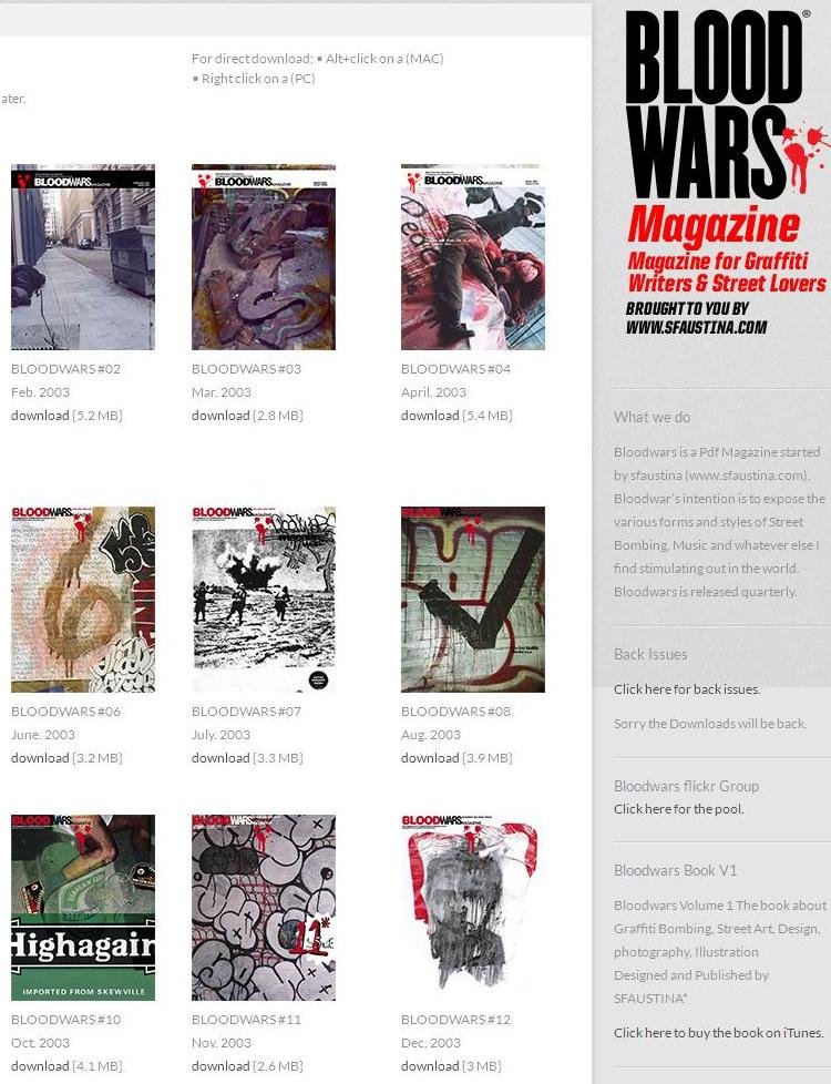 Bloodwars Magazine