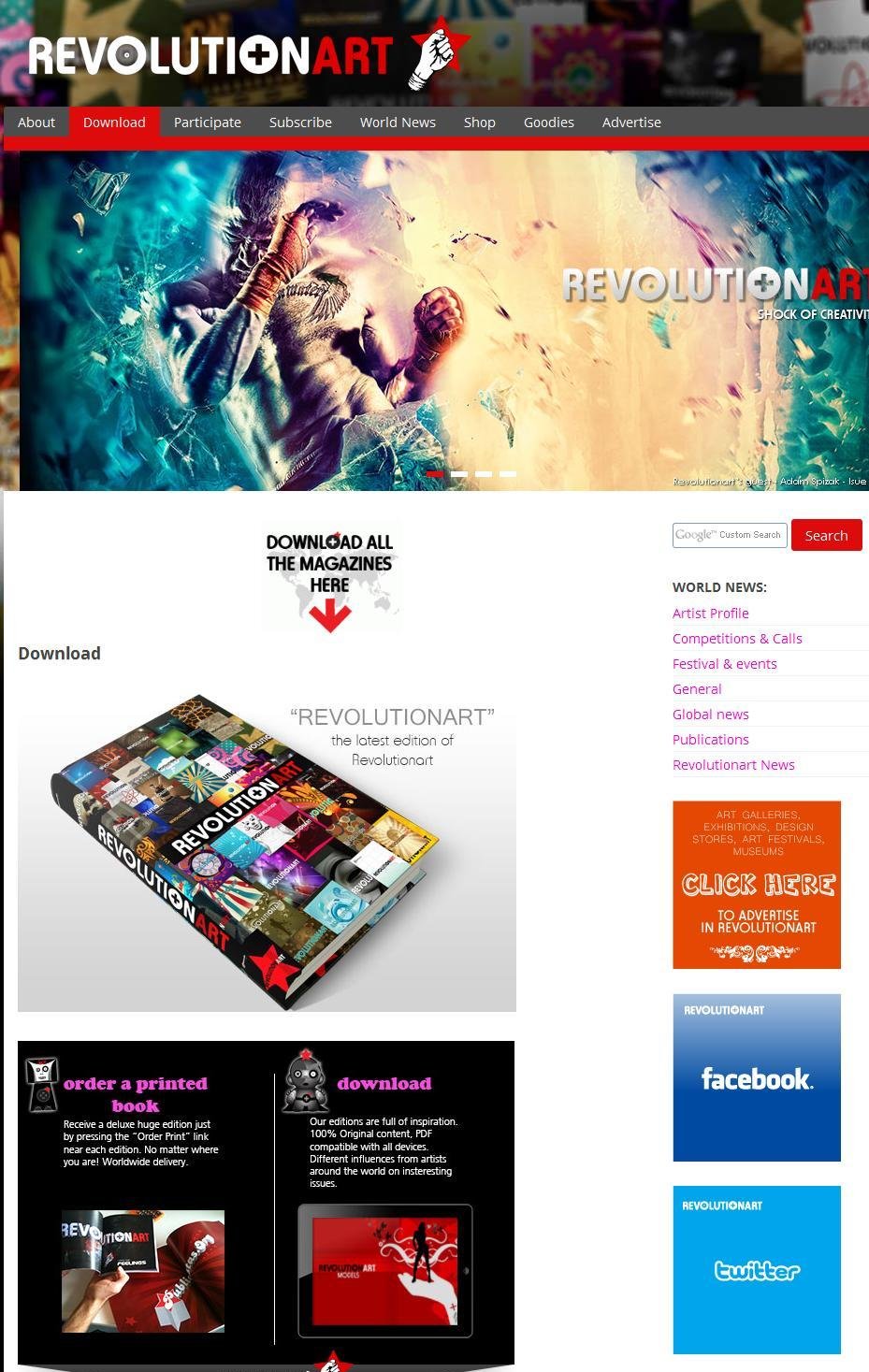 Revolution Art Magazine