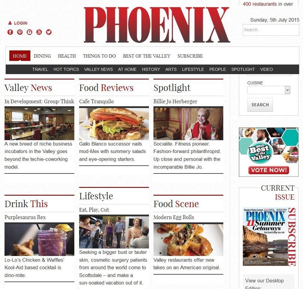 Phoenix Magazine