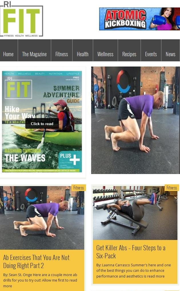 Ri Fit Magazine