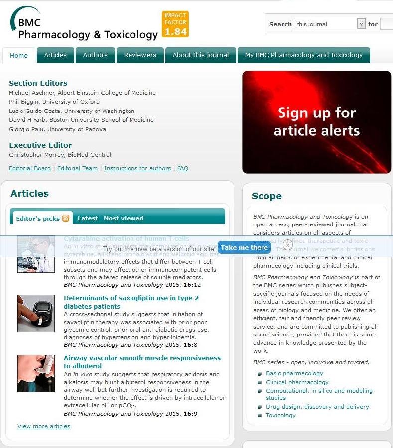 Bmc Clinical Pharmacology