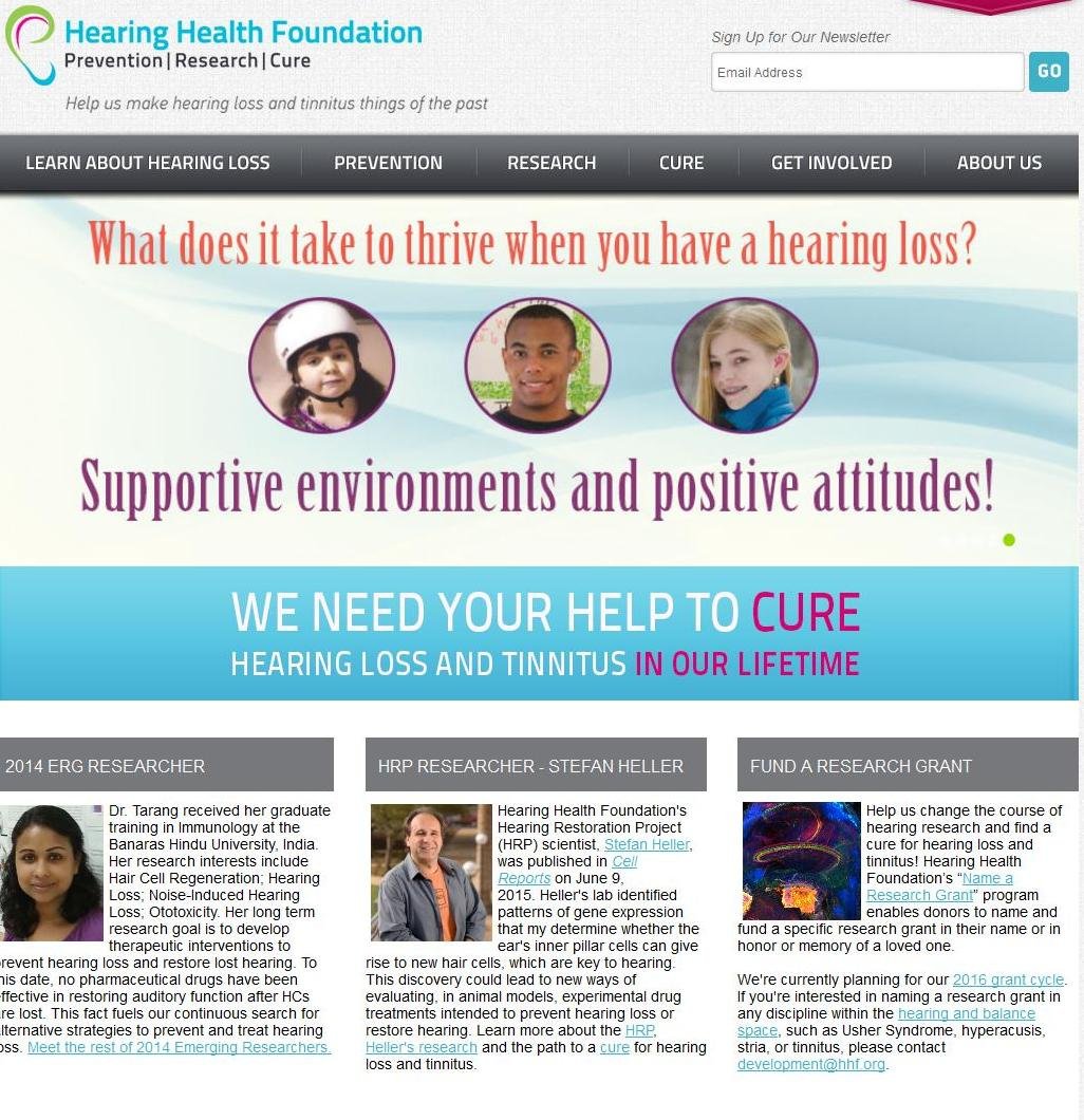 Hearing Health Magazine