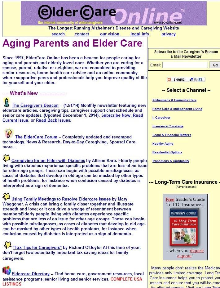 Elder Care Online
