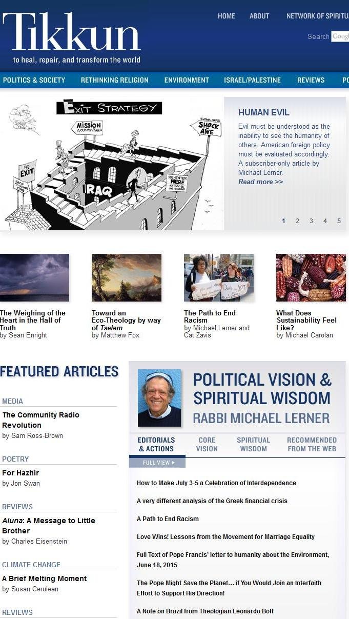 Tikkun Magazine