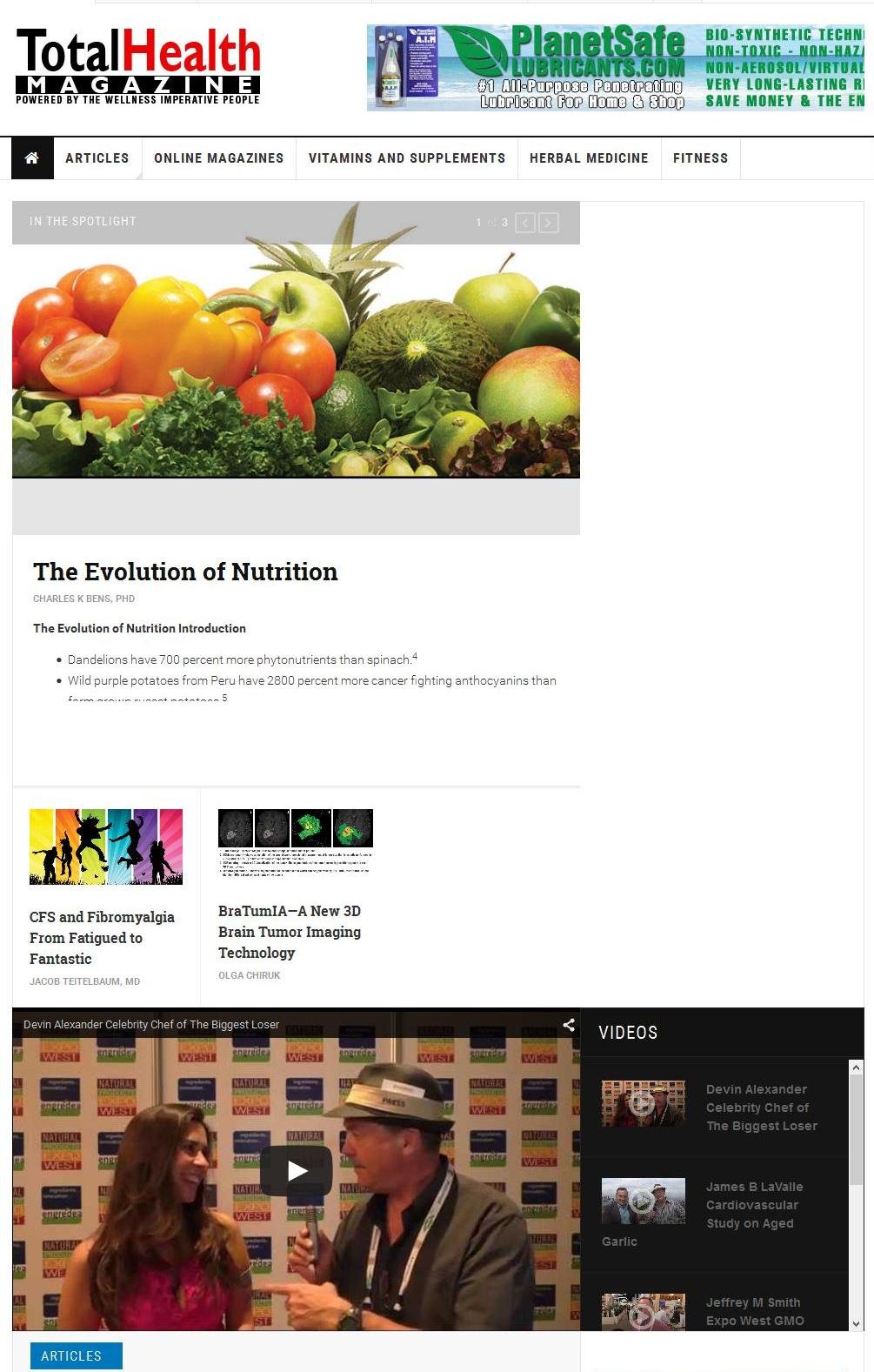 Total Health Magazine