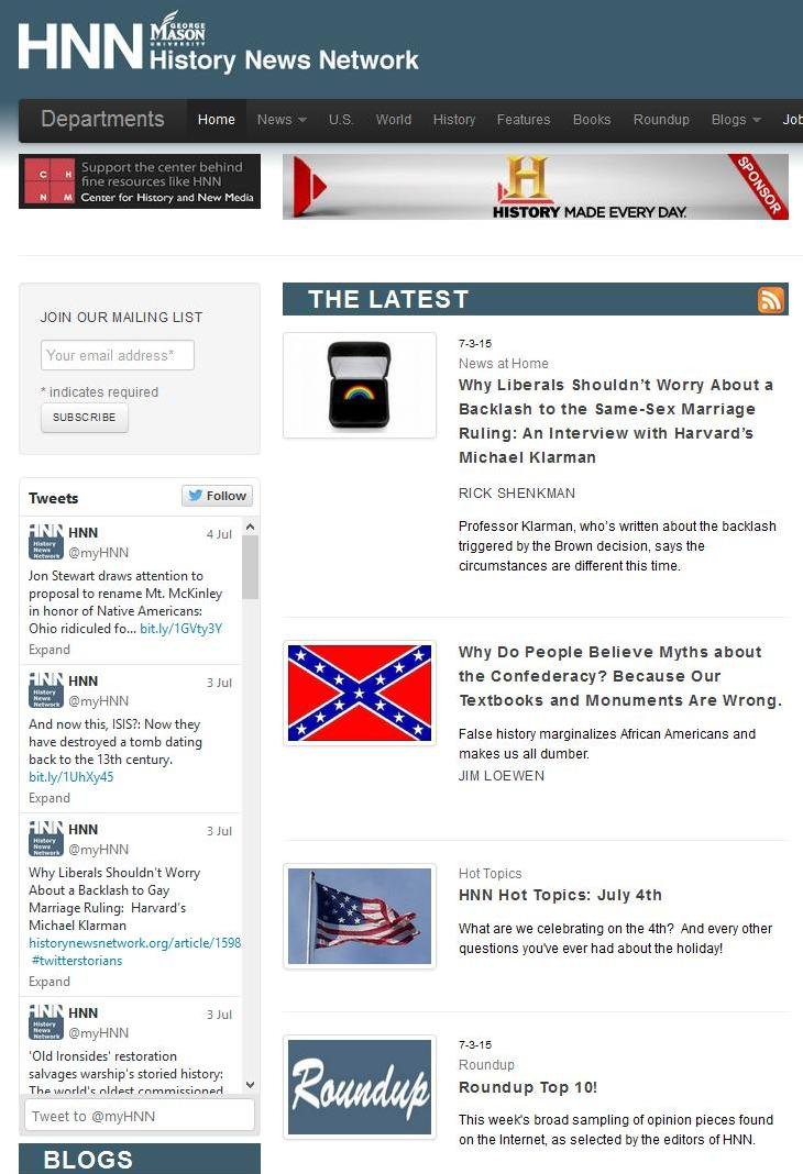 History News Network