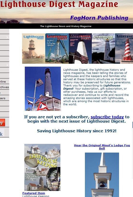 Lighthouse Digest Magazine