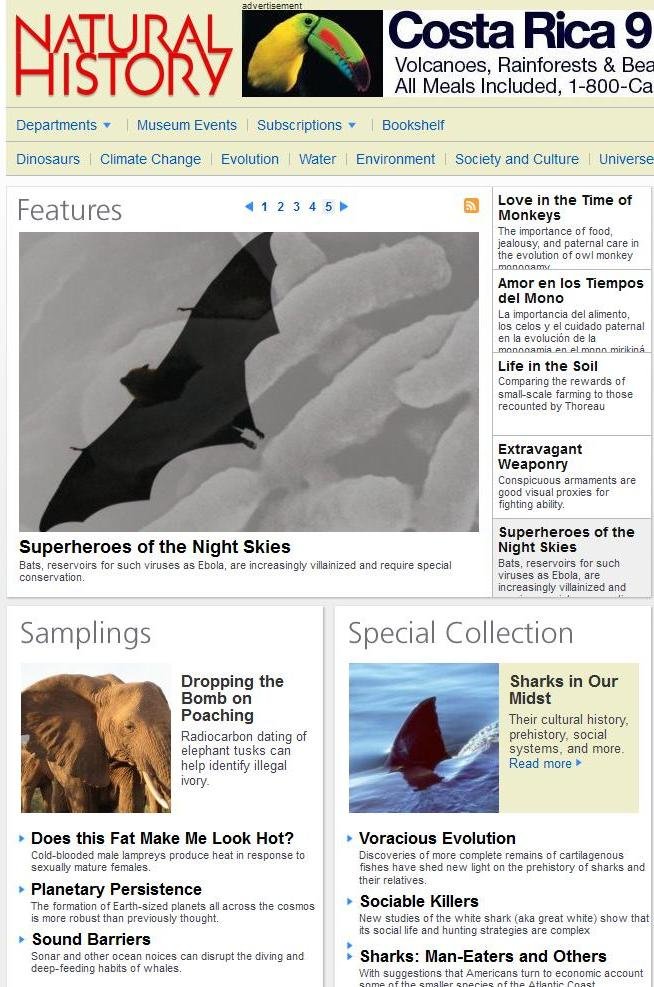 Natural History Magazine