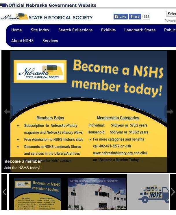 Nebraska History Magazine