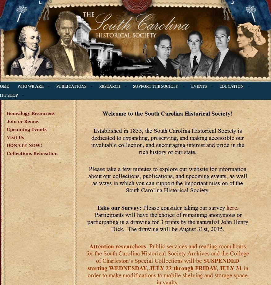 South Carolina Historical Magazine